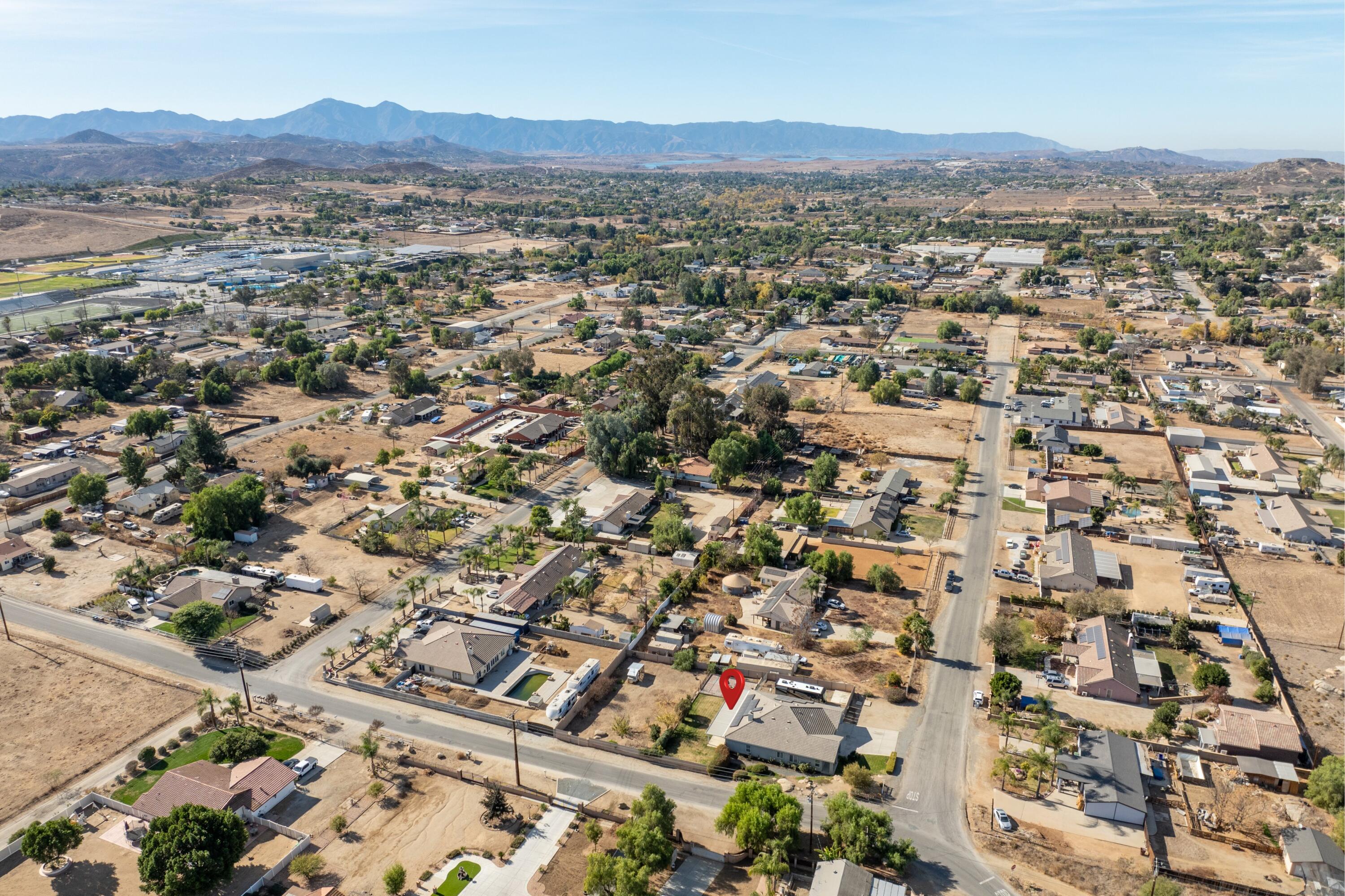 19475 Spalding Avenue Riverside, CA 92508 - Photo 49 of 50 an aerial view of residential houses with outdoor space