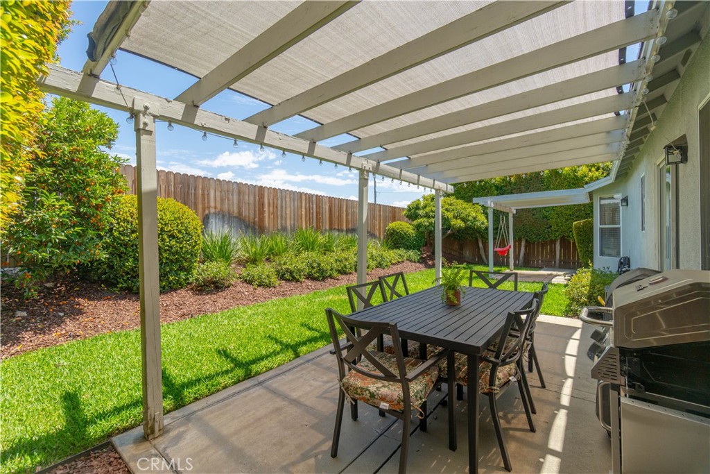 7255 Parkside Place Rancho Cucamonga, CA 91701 - Photo 20 of 33 Backyard and patio