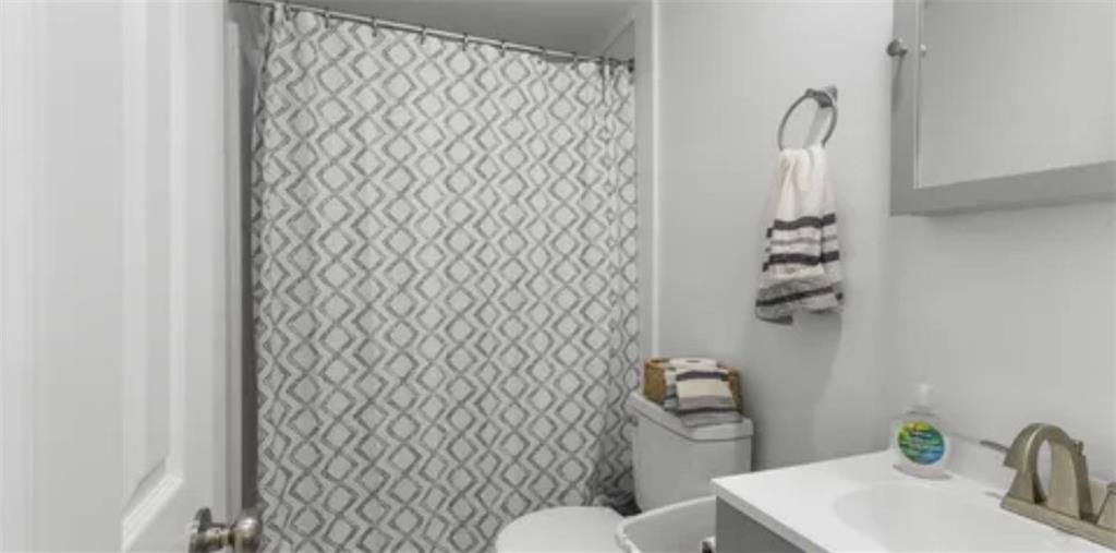 185 Cedar Lane Morganton, GA 30560 - Photo 8 of 9 a bathroom with a sink and a toilet
