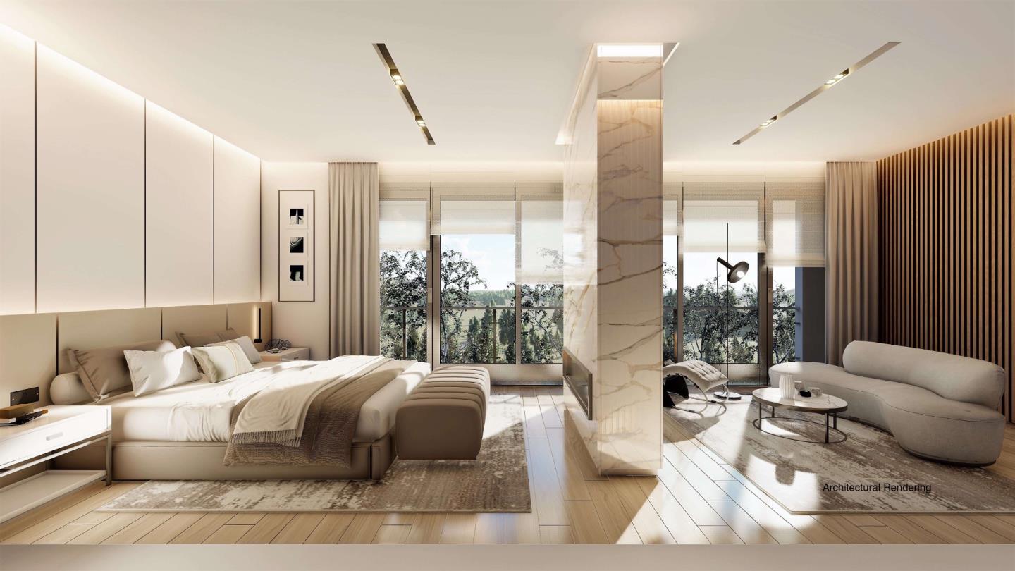 1693 Higgins Way Pacifica, CA 94044 - Photo 8 of 50 a large bedroom with a large bed and furniture