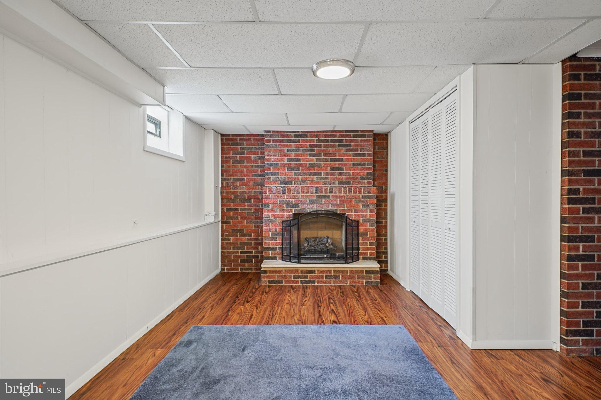9215 Orbitan Road Baltimore, MD 21234 - Photo 31 of 45 Lower Level Rec Room (Not Staged)