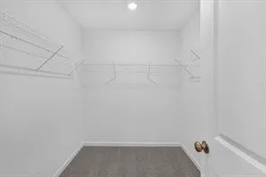 a view of a room with stairs