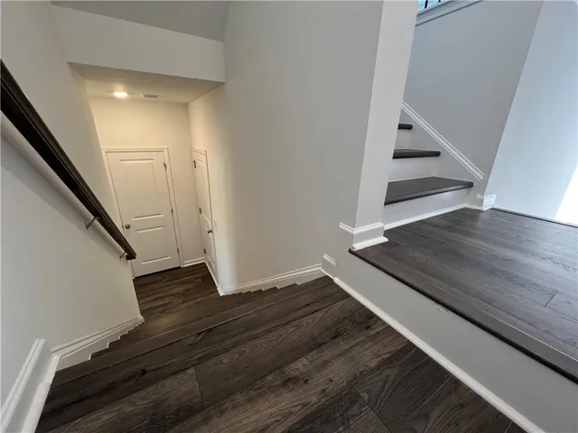 a view of an entryway