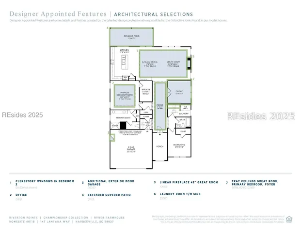 $699,000 | 147 Lantana Way, Hardeeville, SC 29927