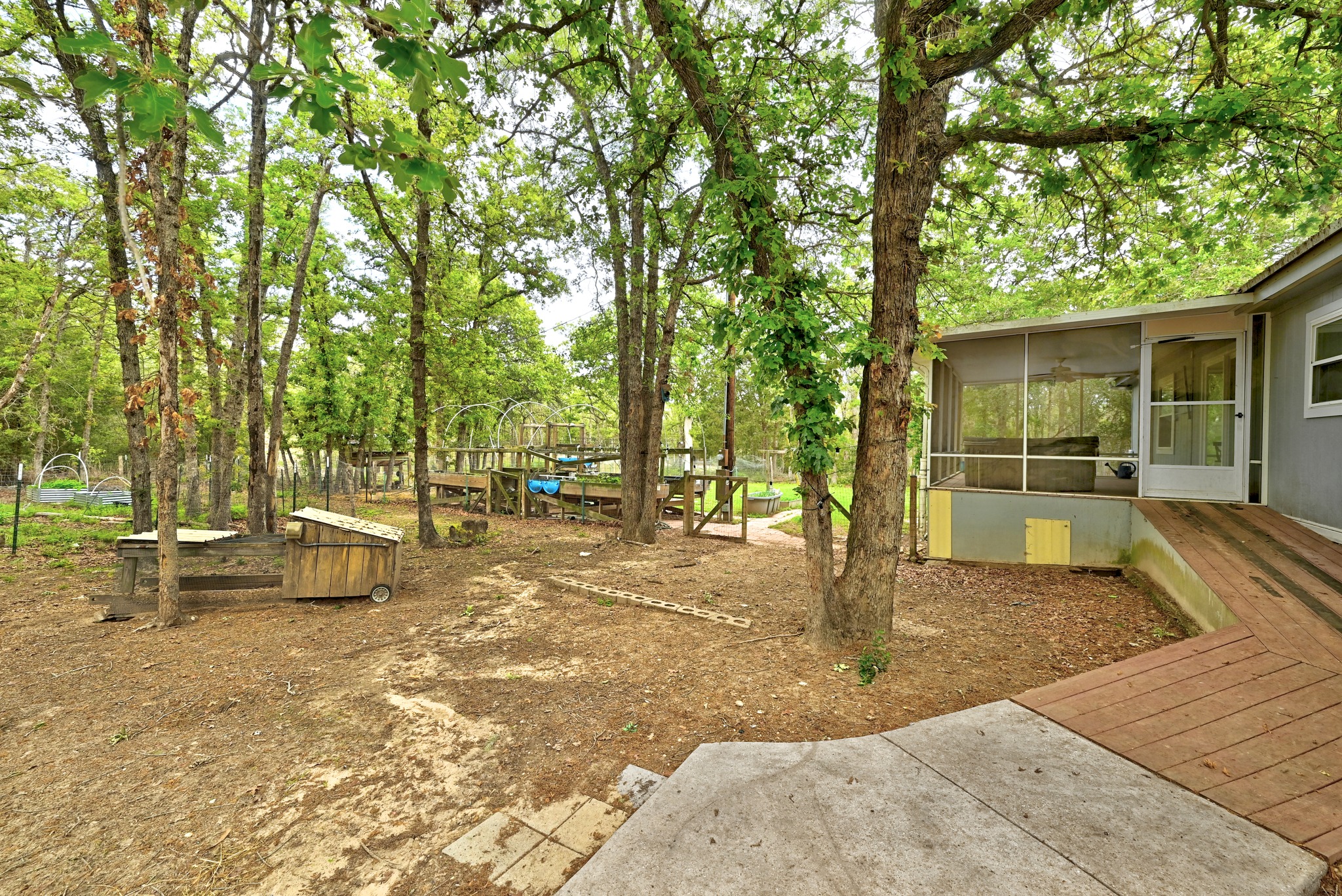 124 Coyote Lane Elgin, TX 78621 - Photo 25 of 40 a view of a park with a tree