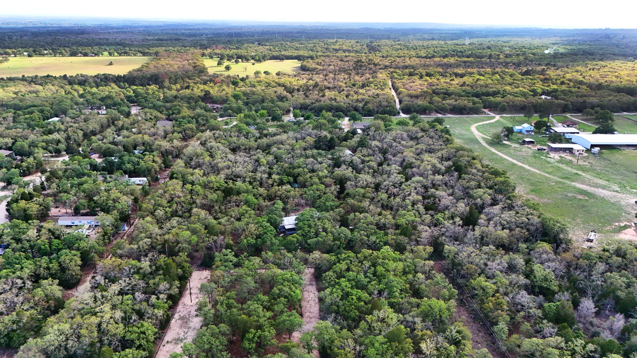 124 Coyote Lane Elgin, TX 78621 - Photo 38 of 40 an aerial view of multiple house