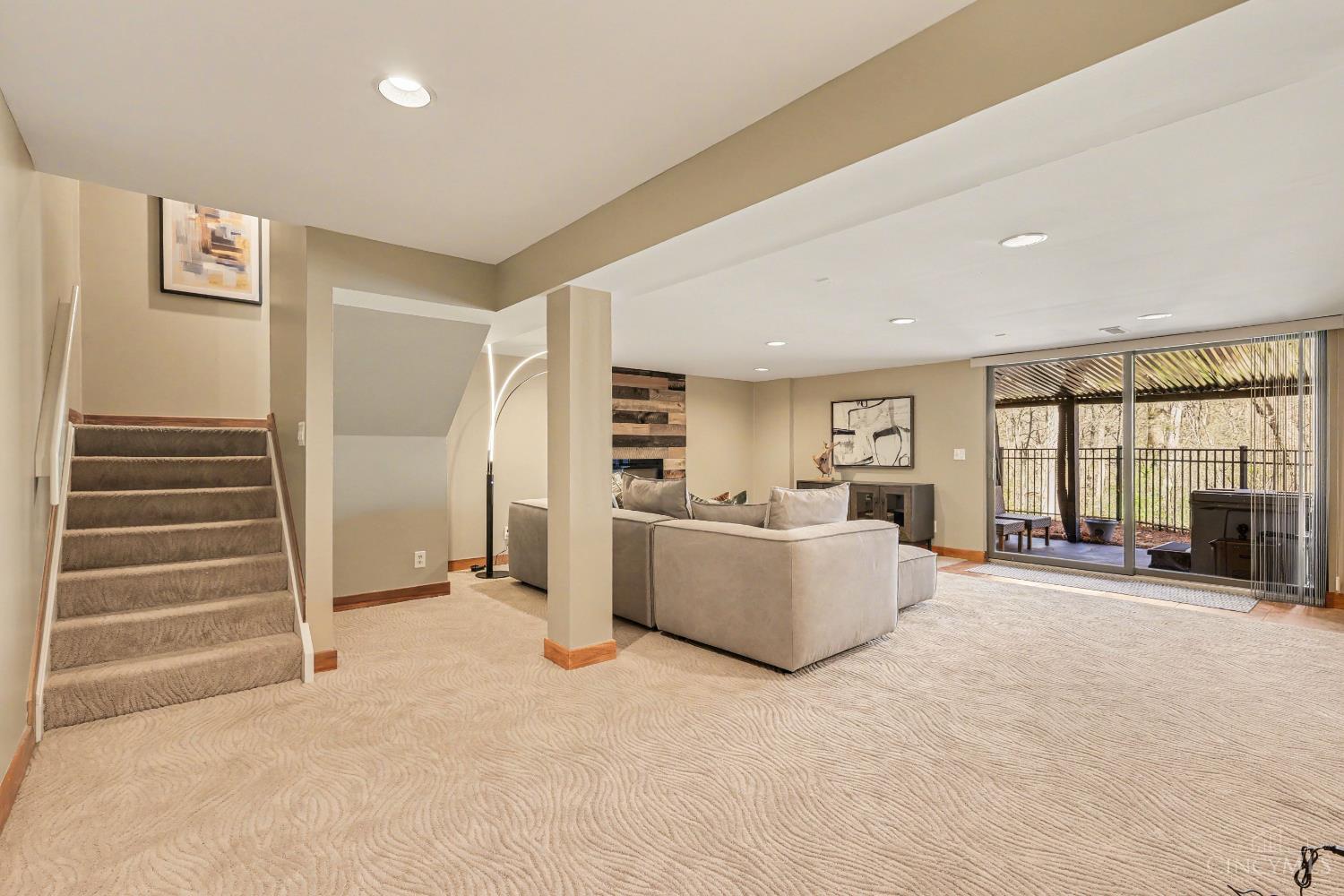 1432 Apple Hill Road Cincinnati, OH 45230 - Photo 22 of 39 Lower Level with Walkout