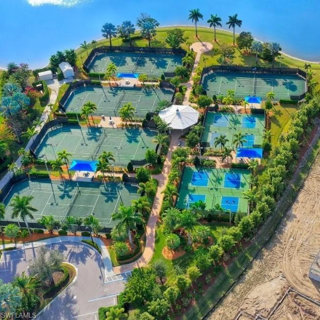 14658 Topsail Drive Naples, FL 34114 - Photo 26 of 30 Drone / aerial view