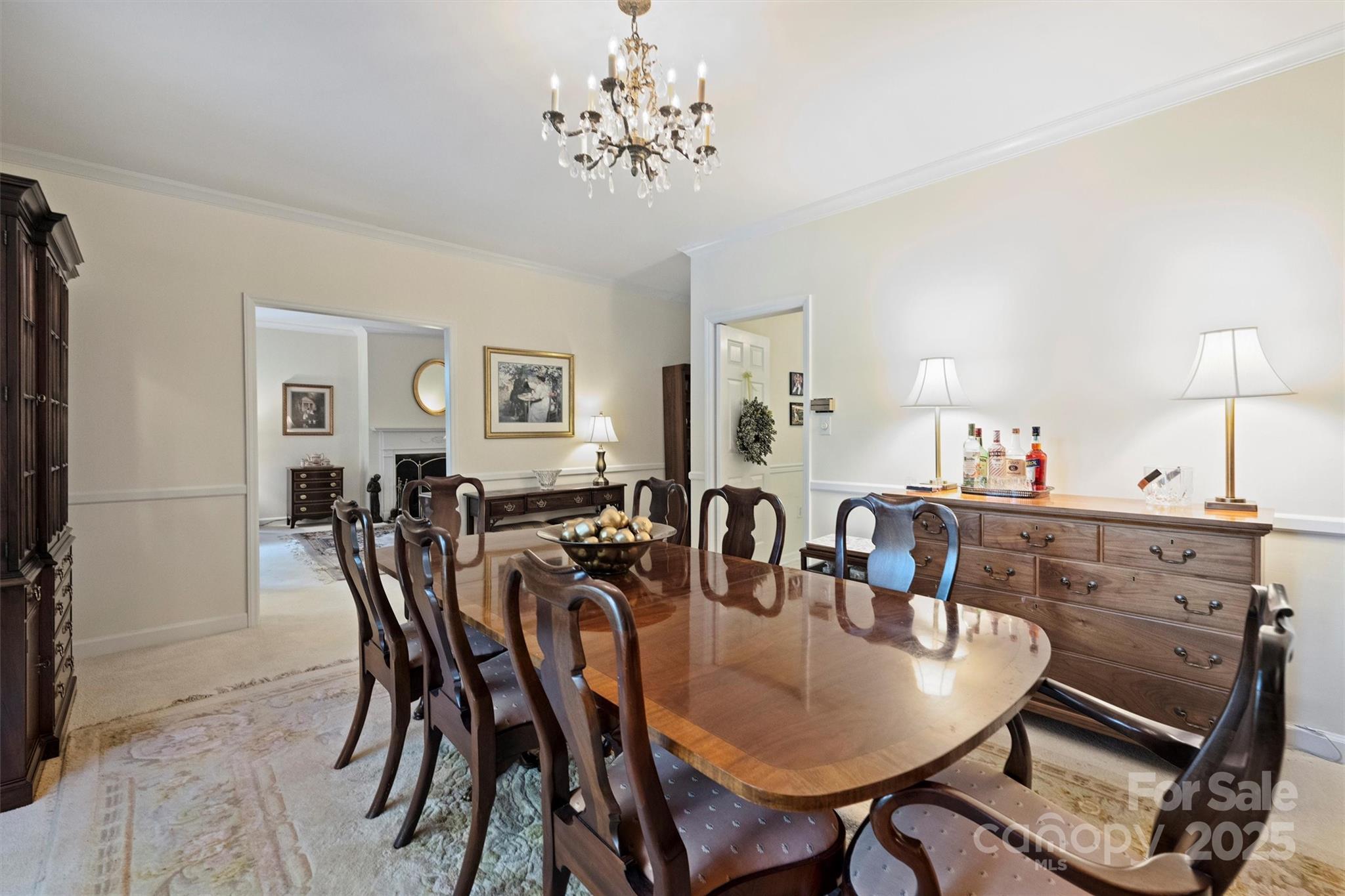 904 Cherokee Road Charlotte, NC 28207 - Photo 17 of 36 a view of a dining room with furniture