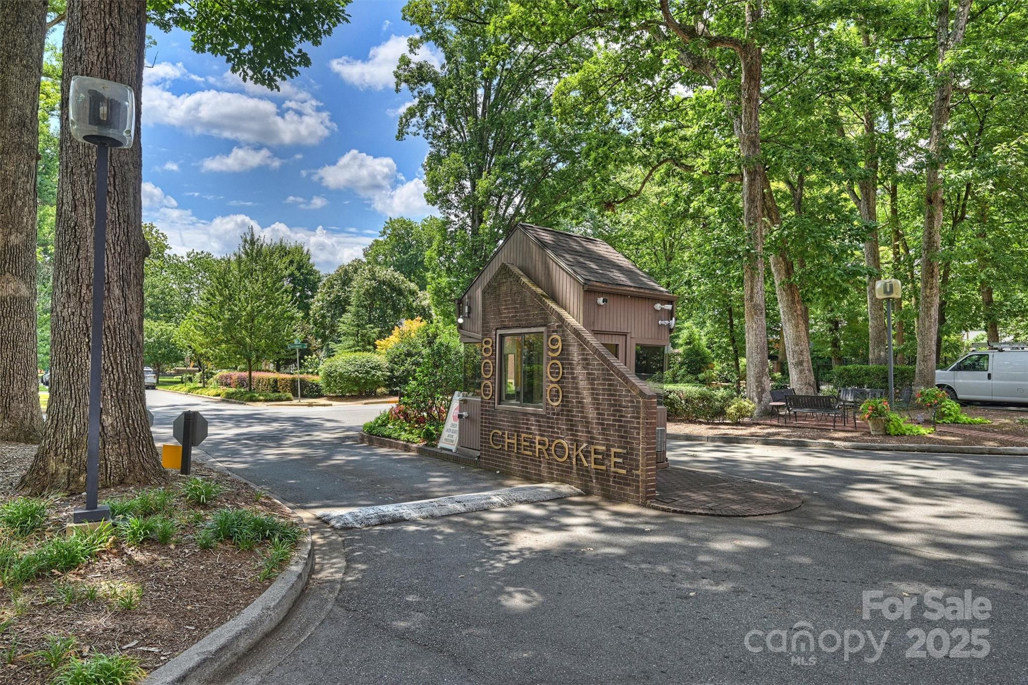 904 Cherokee Road Charlotte, NC 28207 - Photo 32 of 36 a view of a house with a street