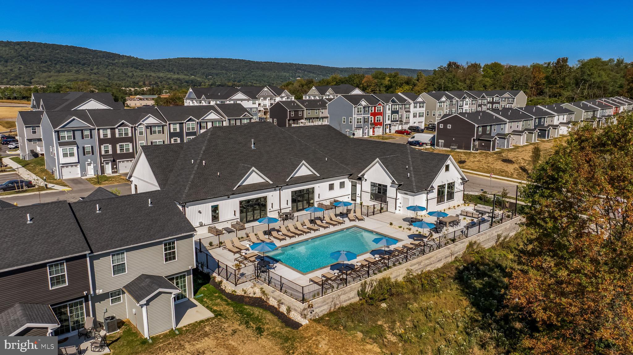 2768 Maplewood Circle Harrisburg, PA 17110 - Photo 2 of 35 an aerial view of multiple houses with a lake