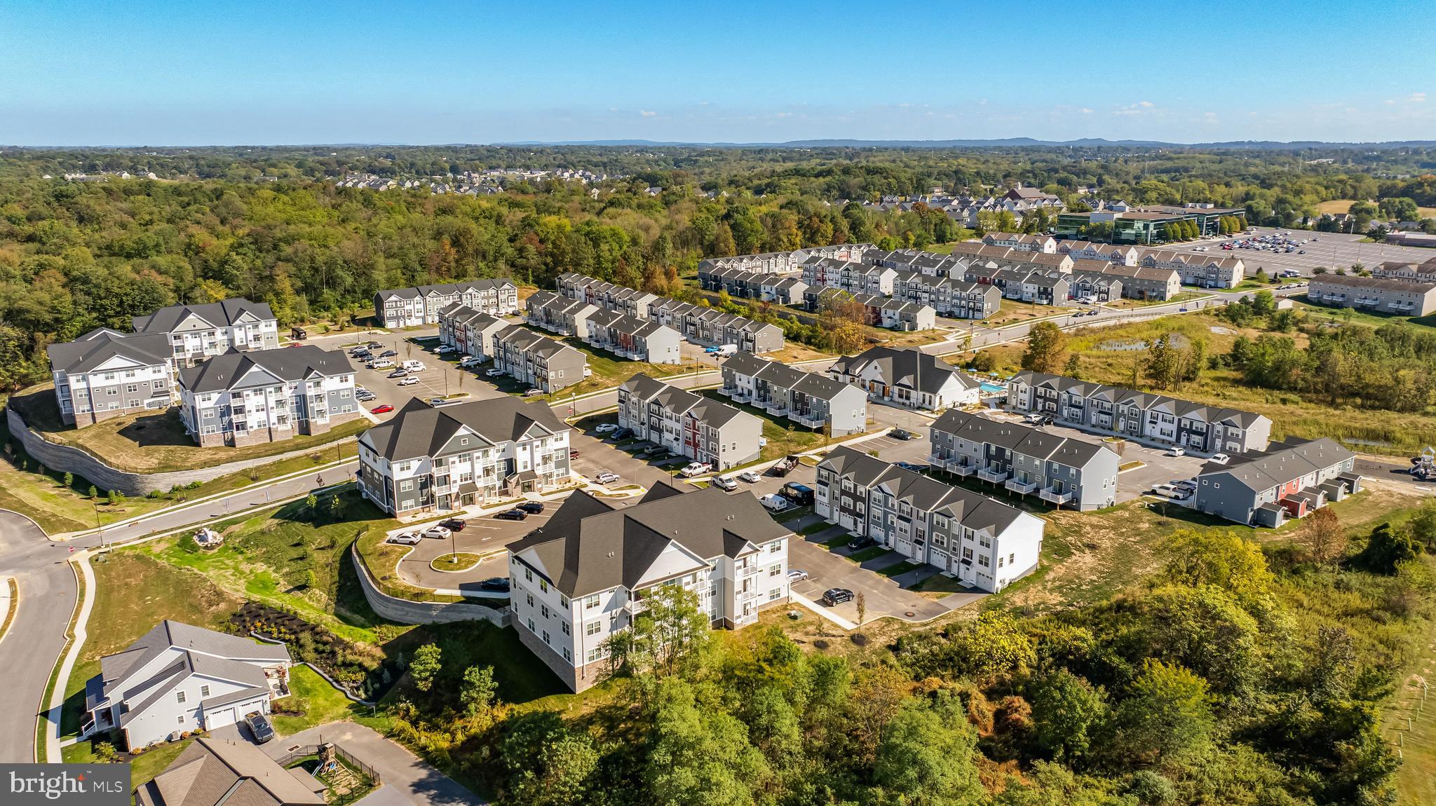 2768 Maplewood Circle Harrisburg, PA 17110 - Photo 3 of 35 an aerial view of residential building with parking space