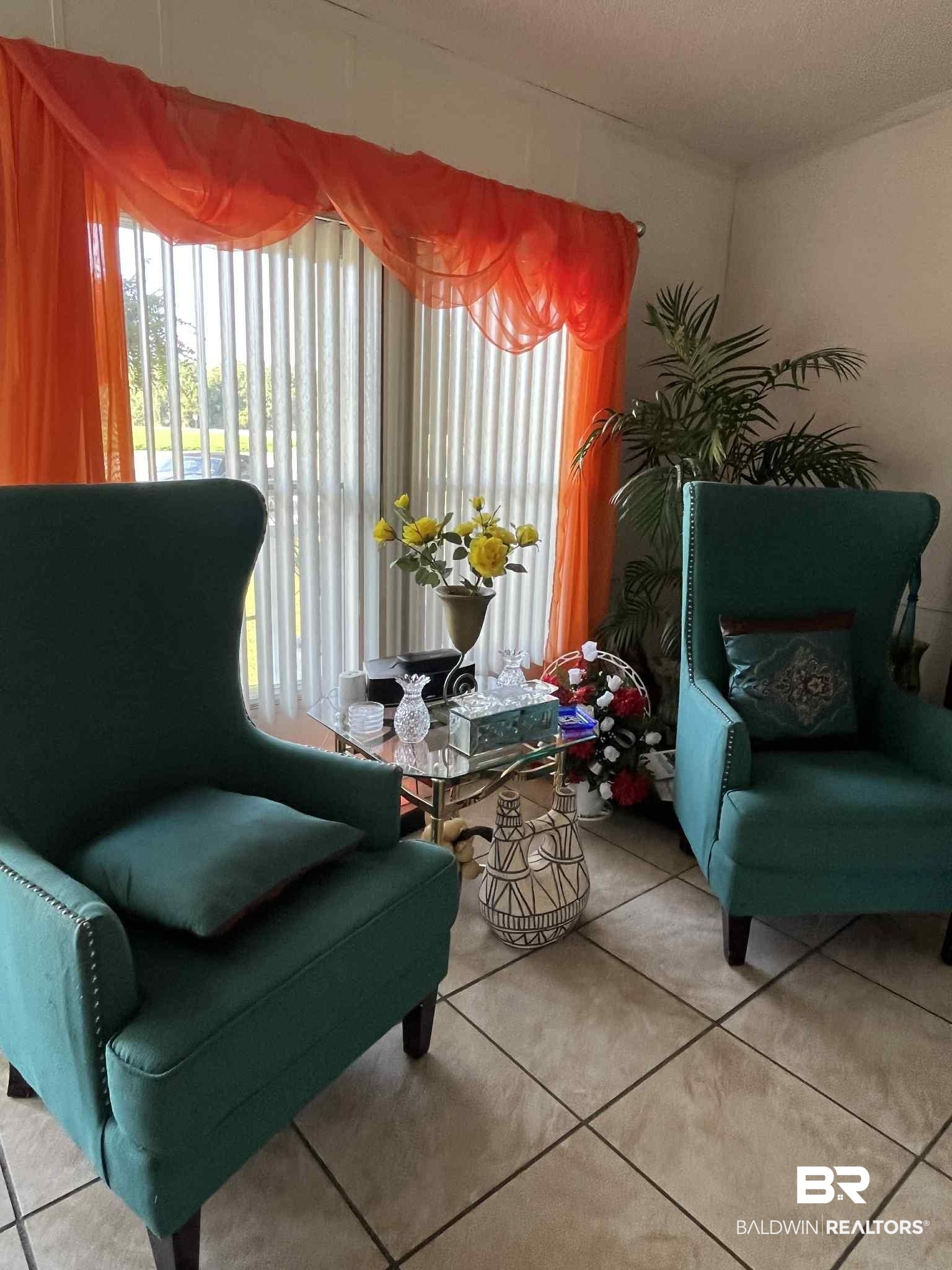 15418 Pine Grove Road Bay Minette, AL 36507 - Photo 5 of 18 Sitting room with tile patterned flooring