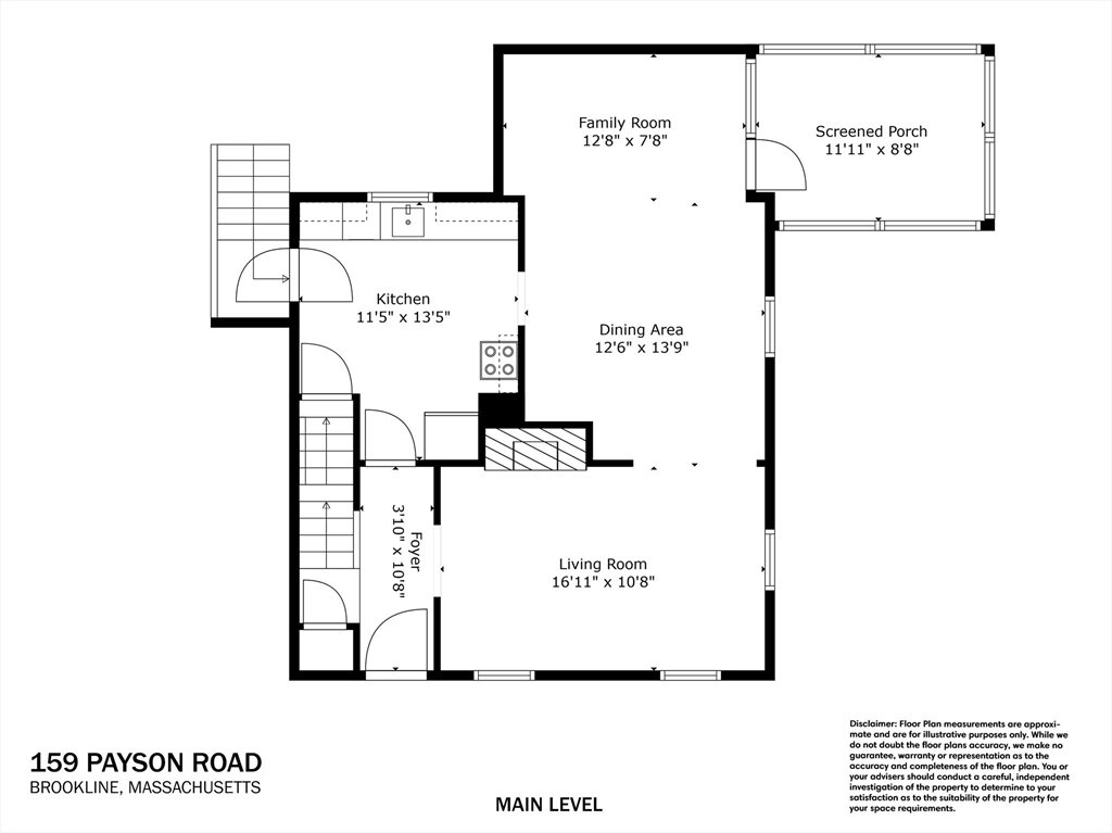 159 Payson Road Brookline, MA 02467 - Photo 28 of 30