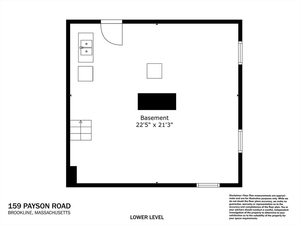 159 Payson Road Brookline, MA 02467 - Photo 30 of 30