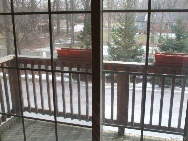 16978 Farmington Road, Unit 17 Livonia, MI 48154 - Photo 14 of 20 Patio from Master