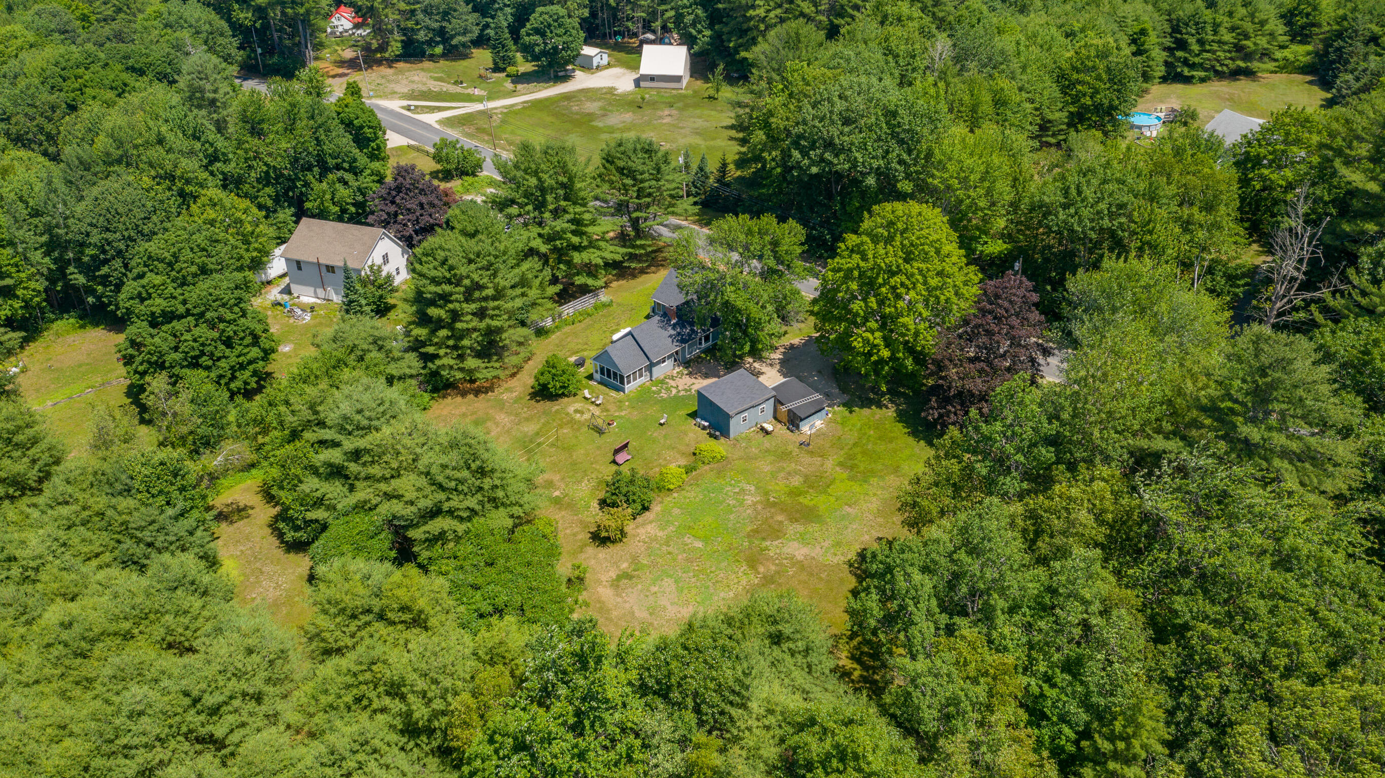 108 Skip Road Buxton, ME 04093 - Photo 8 of 42 108 Skip Road Drone-5