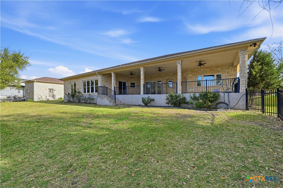3328 Eagle Ridge Drive Harker Heights, TX 76548 - Photo 39 of 48 front view of a house with a yard