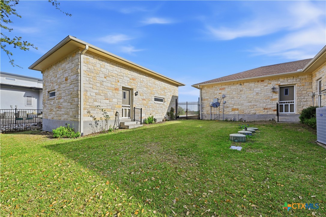 3328 Eagle Ridge Drive Harker Heights, TX 76548 - Photo 41 of 48 a front view of a house with a yard