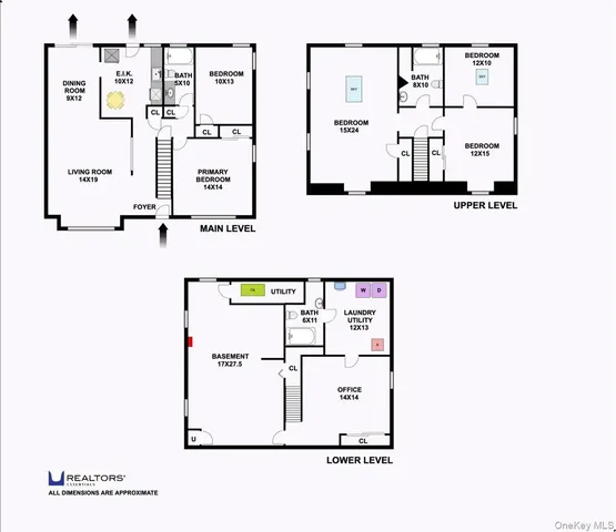 $880,000 | 39 Greentree Road, Mineola, NY 11501