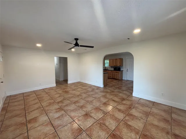 a view of a livingroom with a furniture