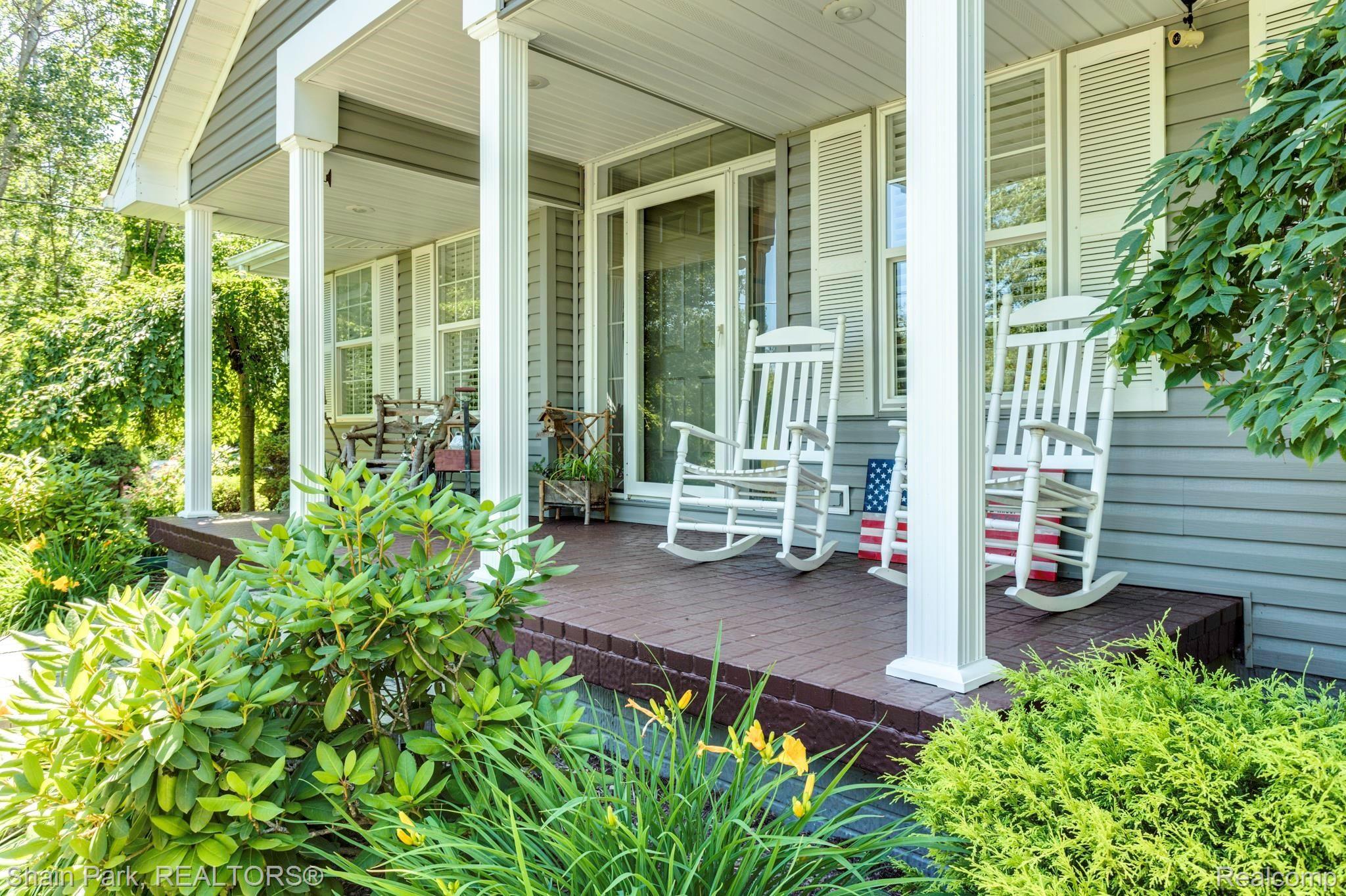 9033 Brandon Road Avoca, MI 48006 - Photo 3 of 84 Inviting Front Porch