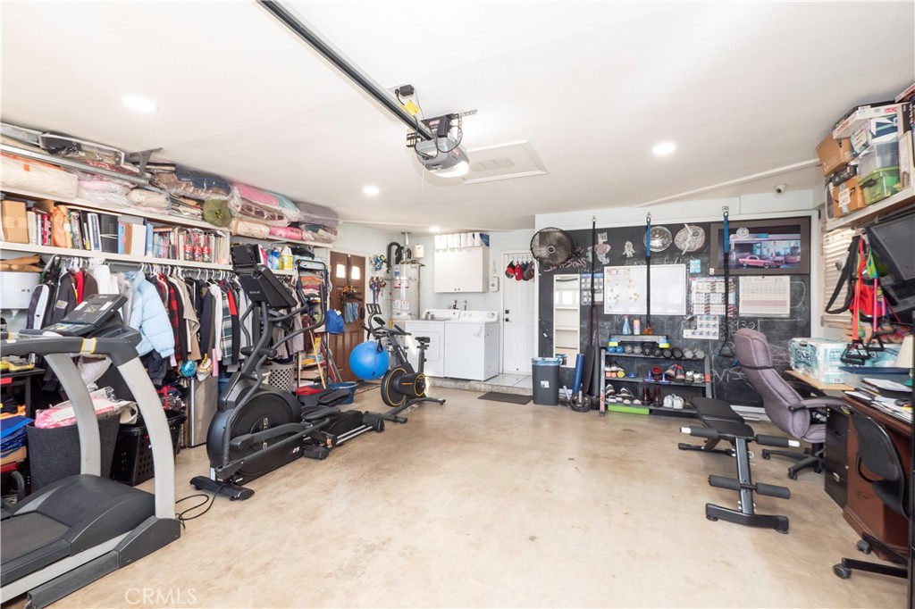 14018 Ridgewood Drive Fontana, CA 92337 - Photo 16 of 30 a view of a room with gym equipment