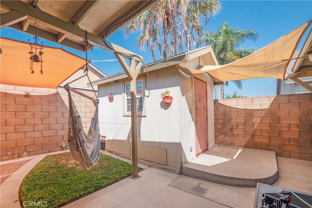 14018 Ridgewood Drive Fontana, CA 92337 - Photo 24 of 30 a view of outdoor space and deck