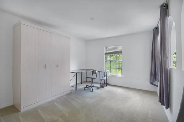 a view of room with a window
