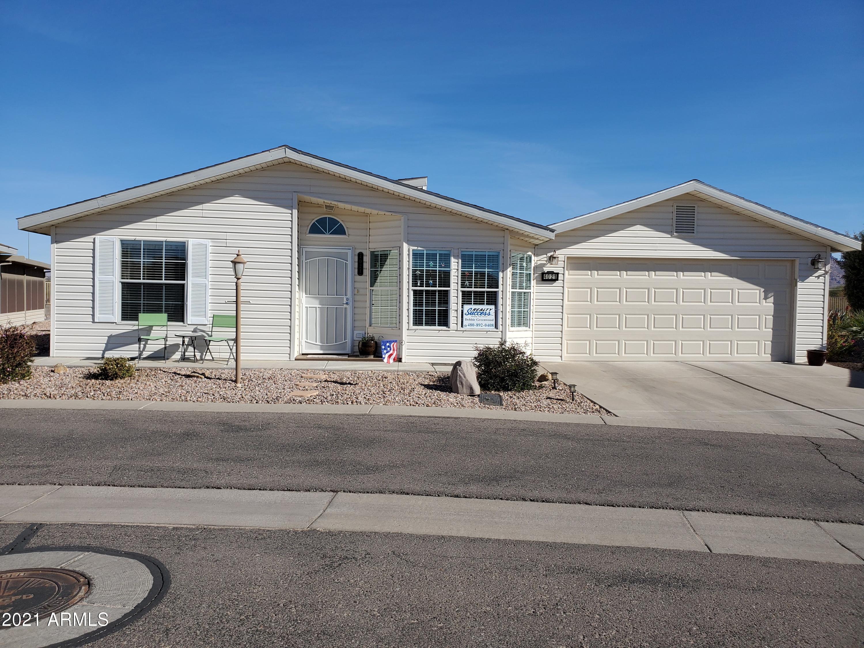 3301 South Goldfield Road, Unit 4021 Apache Junction, AZ 85119 - Photo 2 of 80 4021 Front of Home