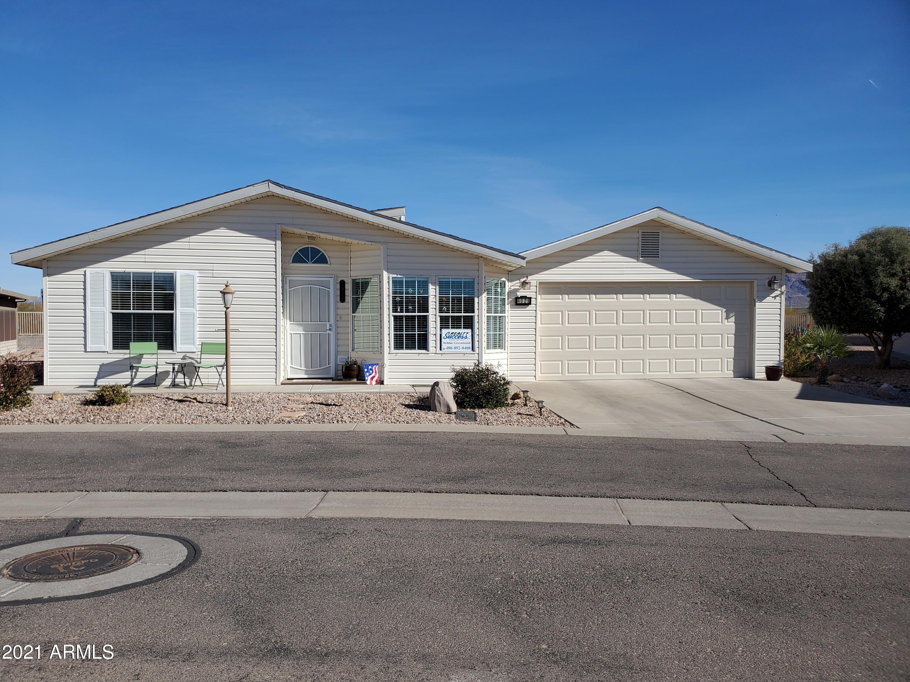 3301 South Goldfield Road, Unit 4021 Apache Junction, AZ 85119 - Photo 3 of 80 4021 Front of Home