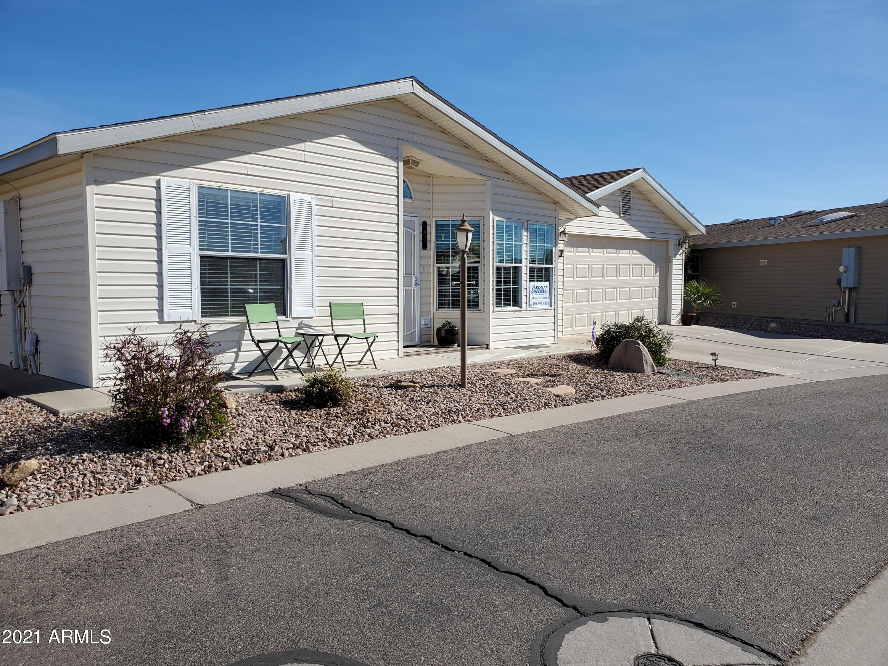 3301 South Goldfield Road, Unit 4021 Apache Junction, AZ 85119 - Photo 4 of 80 4021 Front of Home