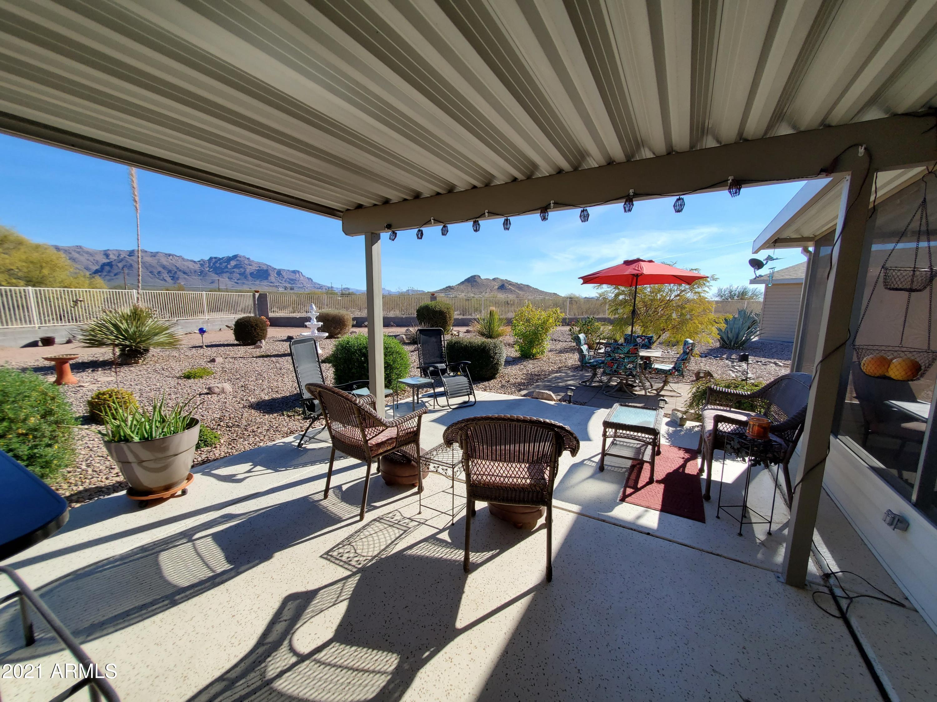 3301 South Goldfield Road, Unit 4021 Apache Junction, AZ 85119 - Photo 50 of 80 4021 Covered Patio