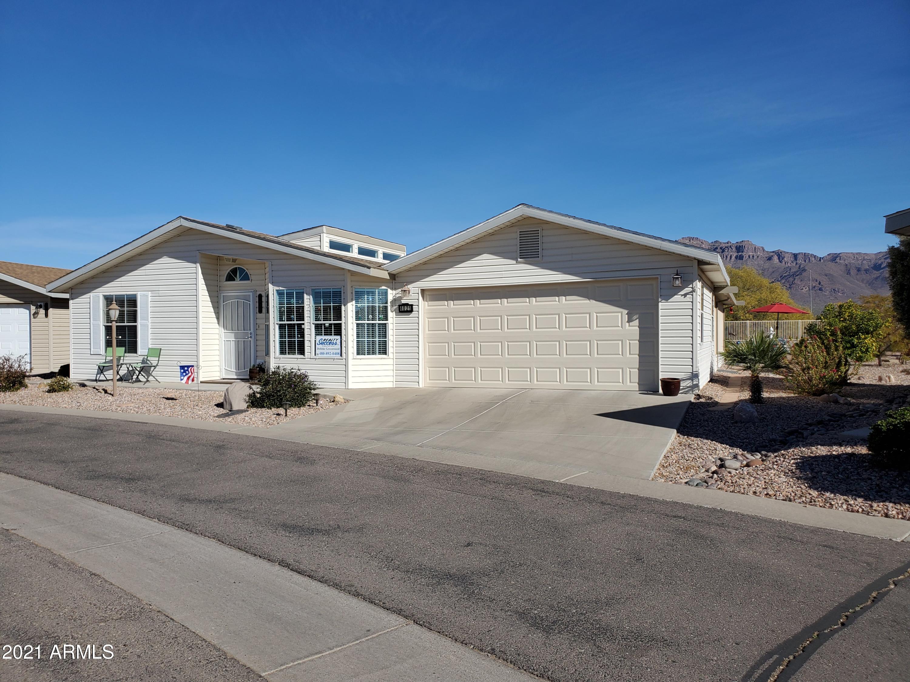 3301 South Goldfield Road, Unit 4021 Apache Junction, AZ 85119 - Photo 5 of 80 4021 Front of Home