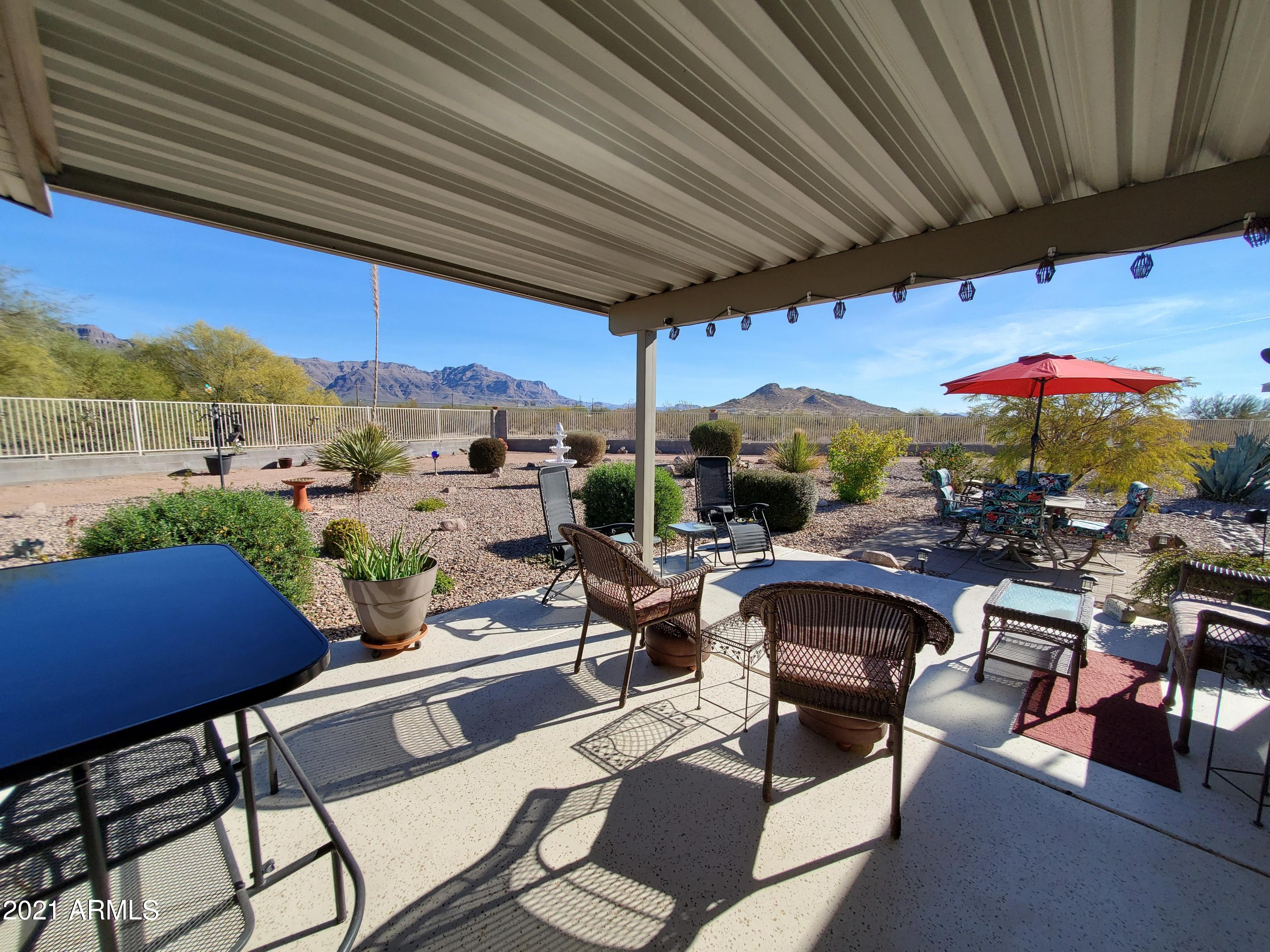 3301 South Goldfield Road, Unit 4021 Apache Junction, AZ 85119 - Photo 51 of 80 4021 Covered Patio