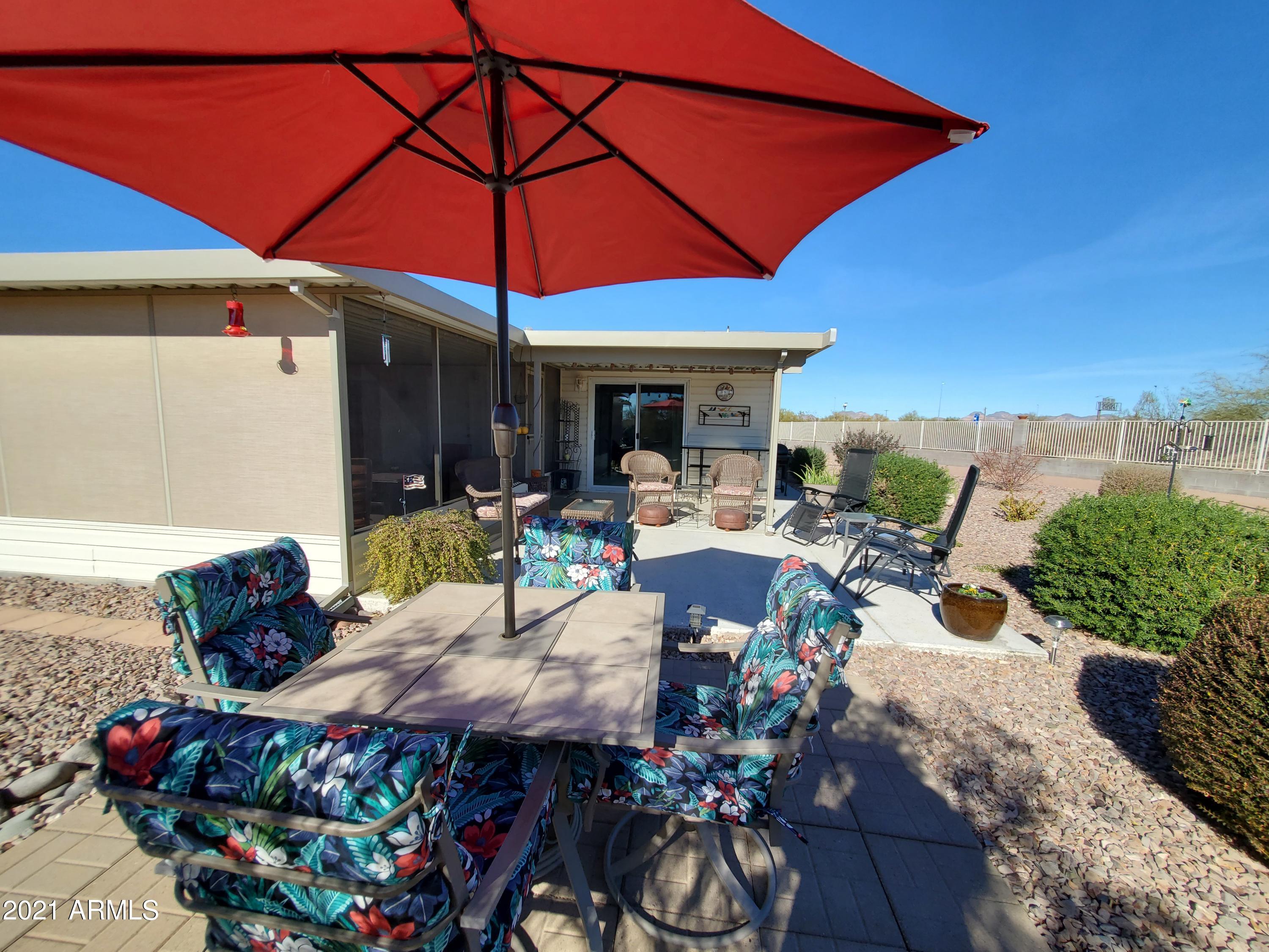 3301 South Goldfield Road, Unit 4021 Apache Junction, AZ 85119 - Photo 53 of 80 4021 Patio