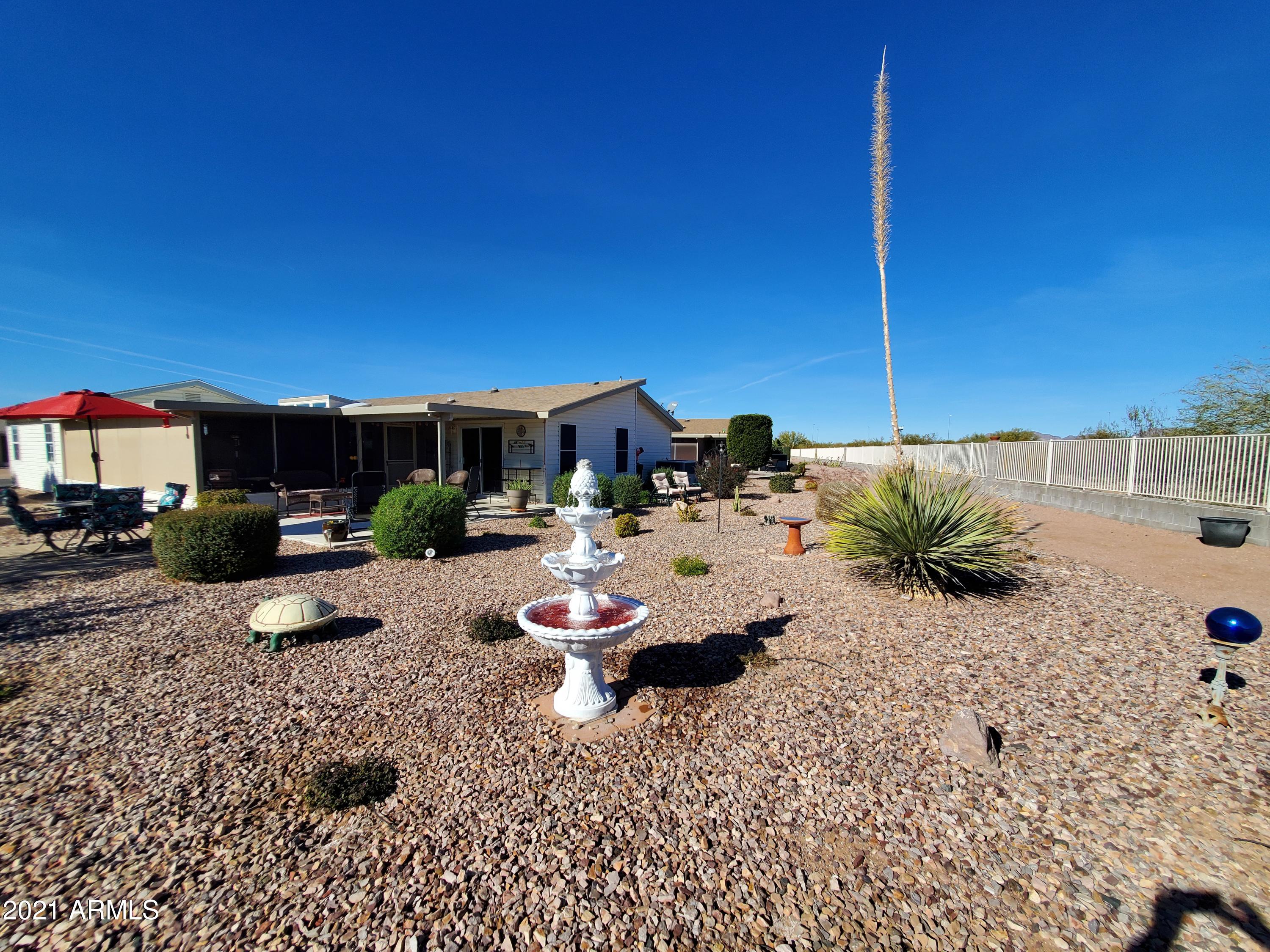 3301 South Goldfield Road, Unit 4021 Apache Junction, AZ 85119 - Photo 59 of 80 4021 Back Yard