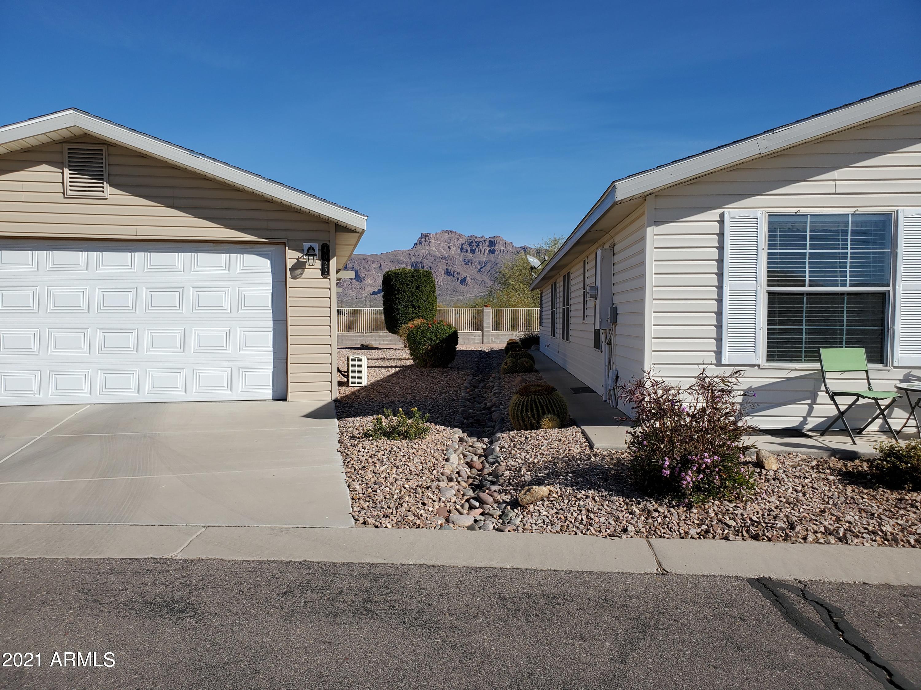 3301 South Goldfield Road, Unit 4021 Apache Junction, AZ 85119 - Photo 6 of 80 4021 Side of Home