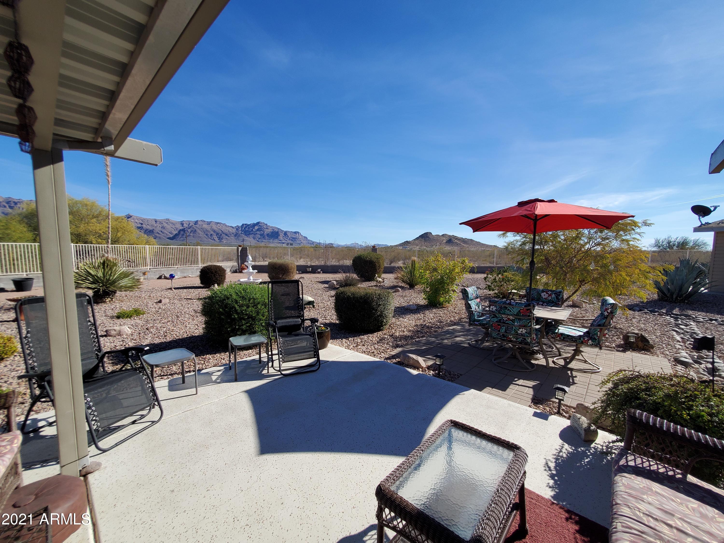 3301 South Goldfield Road, Unit 4021 Apache Junction, AZ 85119 - Photo 62 of 80 4021 Back Yard