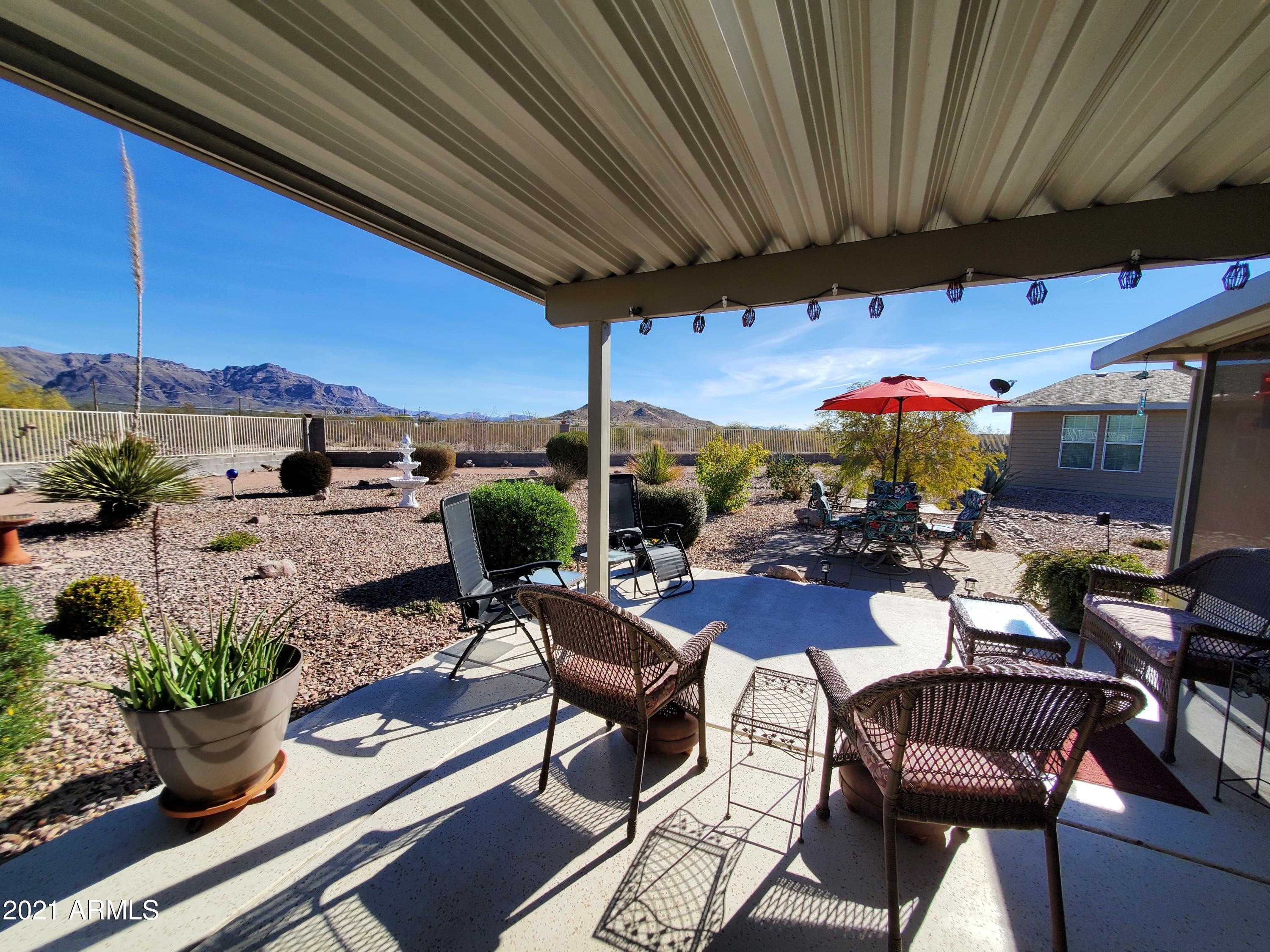 3301 South Goldfield Road, Unit 4021 Apache Junction, AZ 85119 - Photo 63 of 80 4021 Back Yard