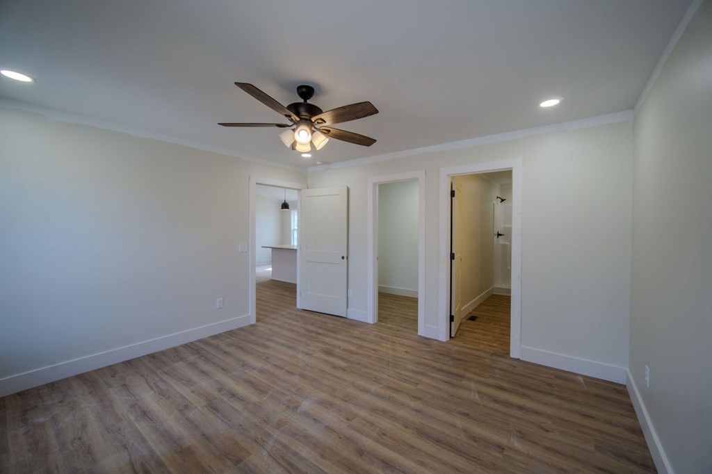 478 Hickory Lane Sparta, TN 38583 - Photo 18 of 43 a view of an empty room with wooden floor