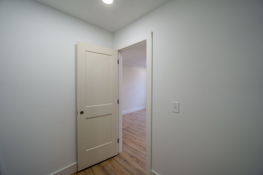 478 Hickory Lane Sparta, TN 38583 - Photo 23 of 43 a bathroom with a shower and wooden door