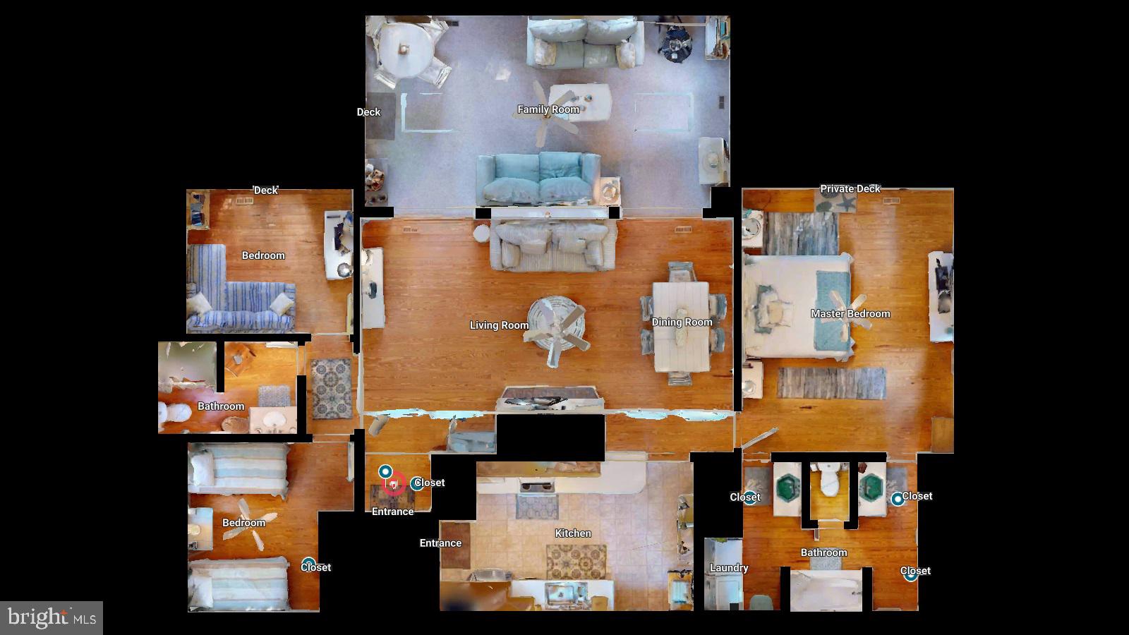 62 Drawbridge Road Ocean Pines, MD 21811 - Photo 66 of 66 Floor Plan