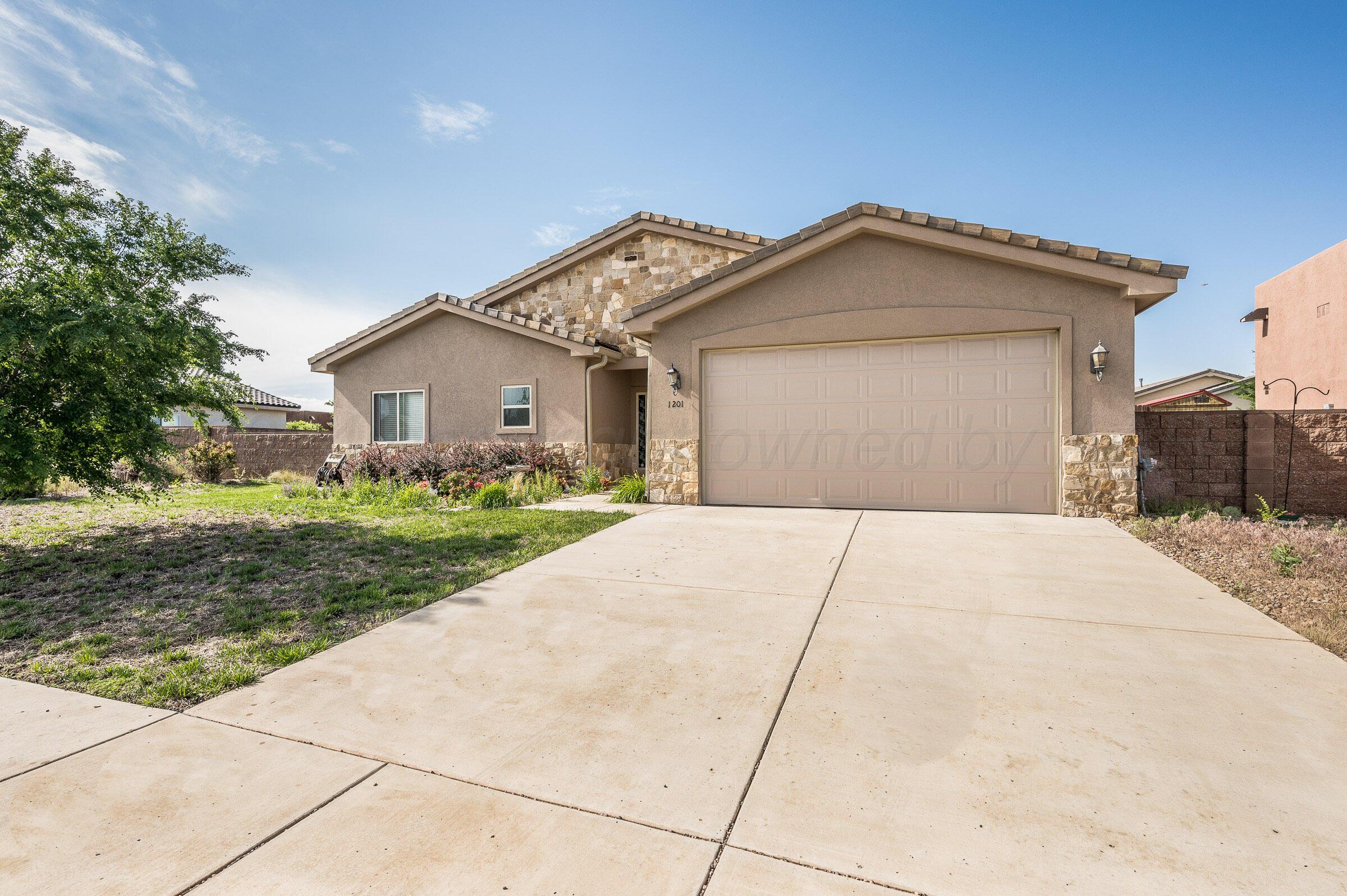 1201 Cabernet Way Amarillo, TX 79124 - Photo 1 of 18 a view of a house with a yard