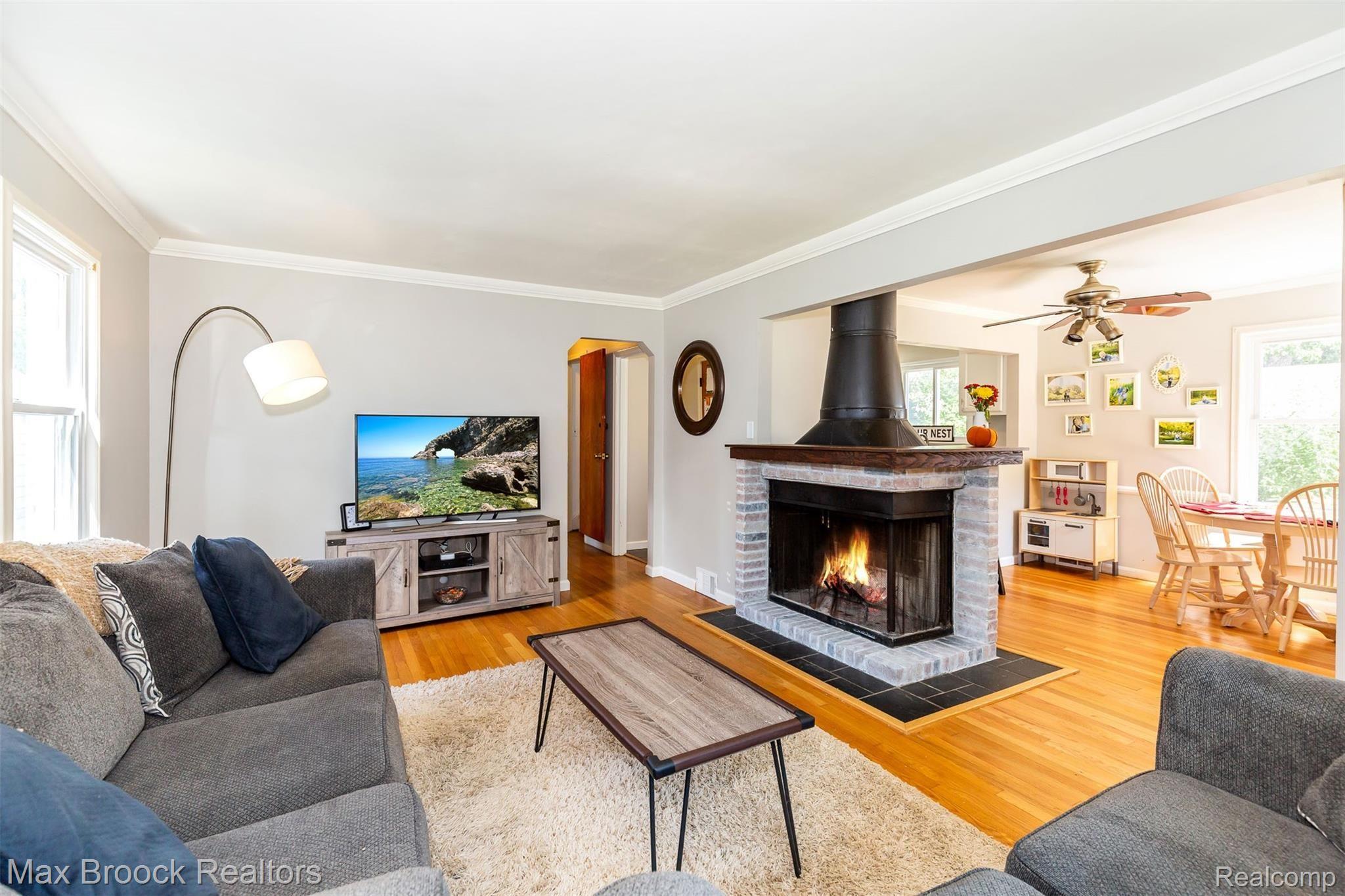 Open Concept Living 