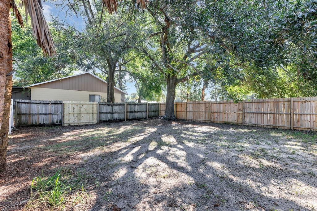 3701 Spring Land Drive Orlando, FL 32818 - Photo 20 of 21 a view of backyard and tree