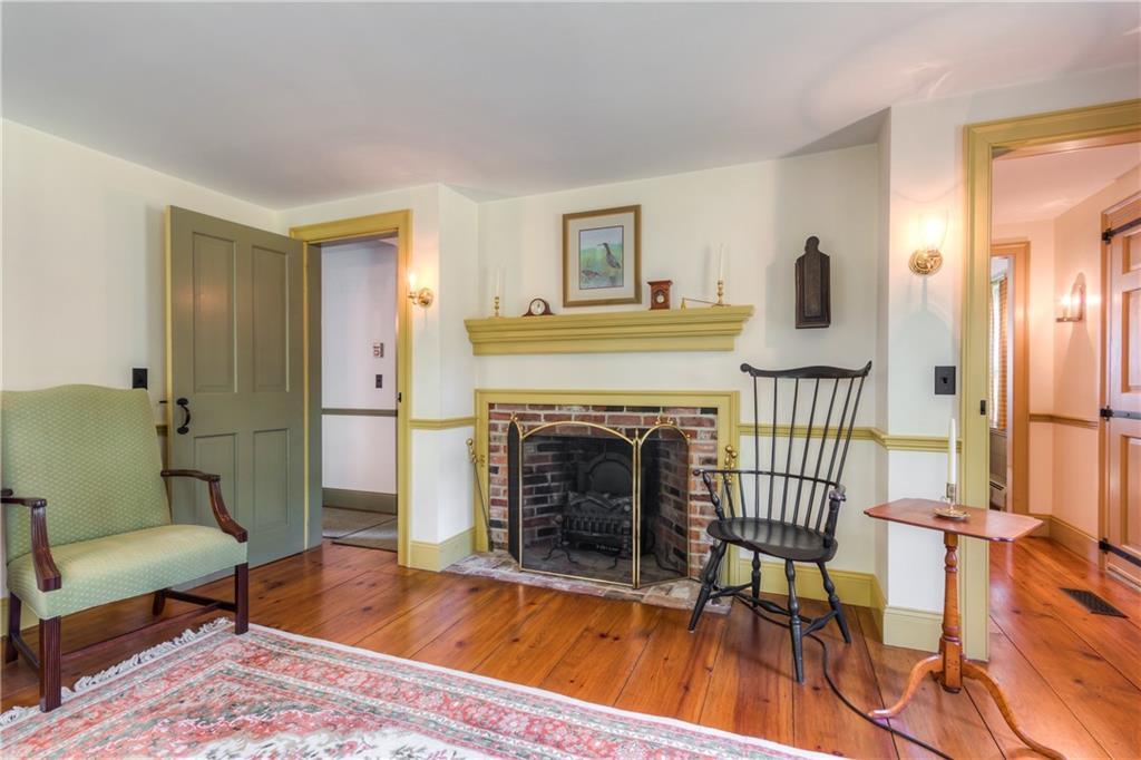 737 Pond Road Sidney, ME 04330 - Photo 5 of 34 Formal living with with wood burning...