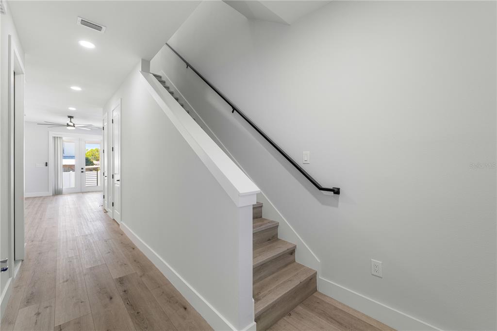 2608 West St Joseph Street, Unit 2 Tampa, FL 33607 - Photo 20 of 29 a view of entryway and hall with wooden floor