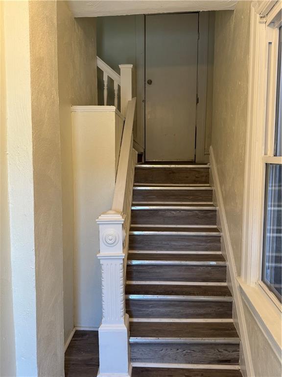 5423 Wellesley Avenue Pittsburgh, PA 15206 - Photo 13 of 27 a view of entryway with wooden floor