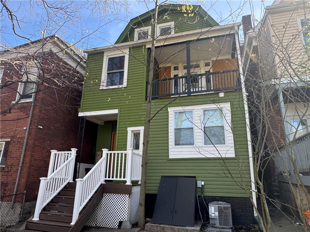 5423 Wellesley Avenue Pittsburgh, PA 15206 - Photo 27 of 27 a front view of a house